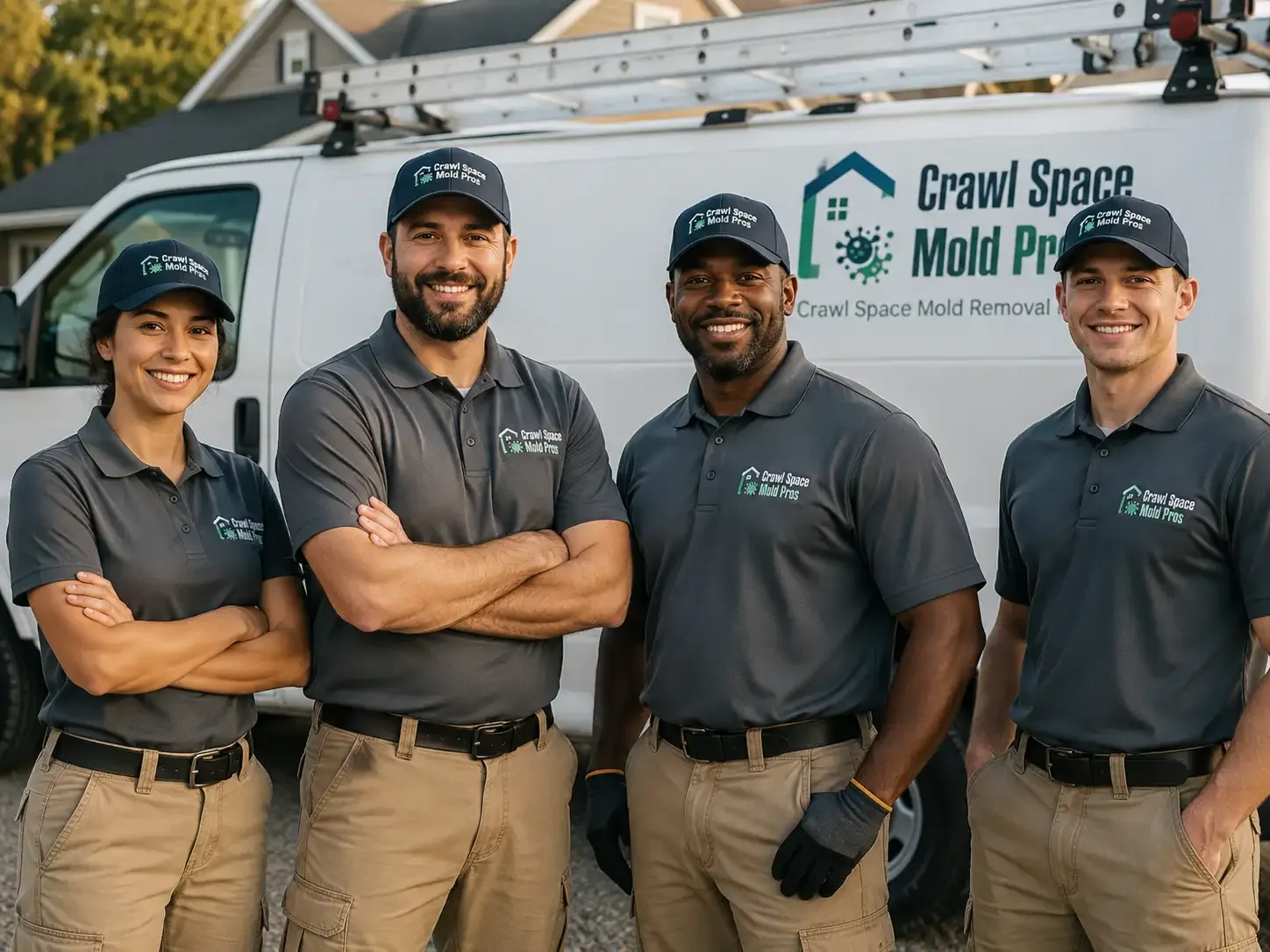 Crawl Space Mold Removal company in Artemas, PA